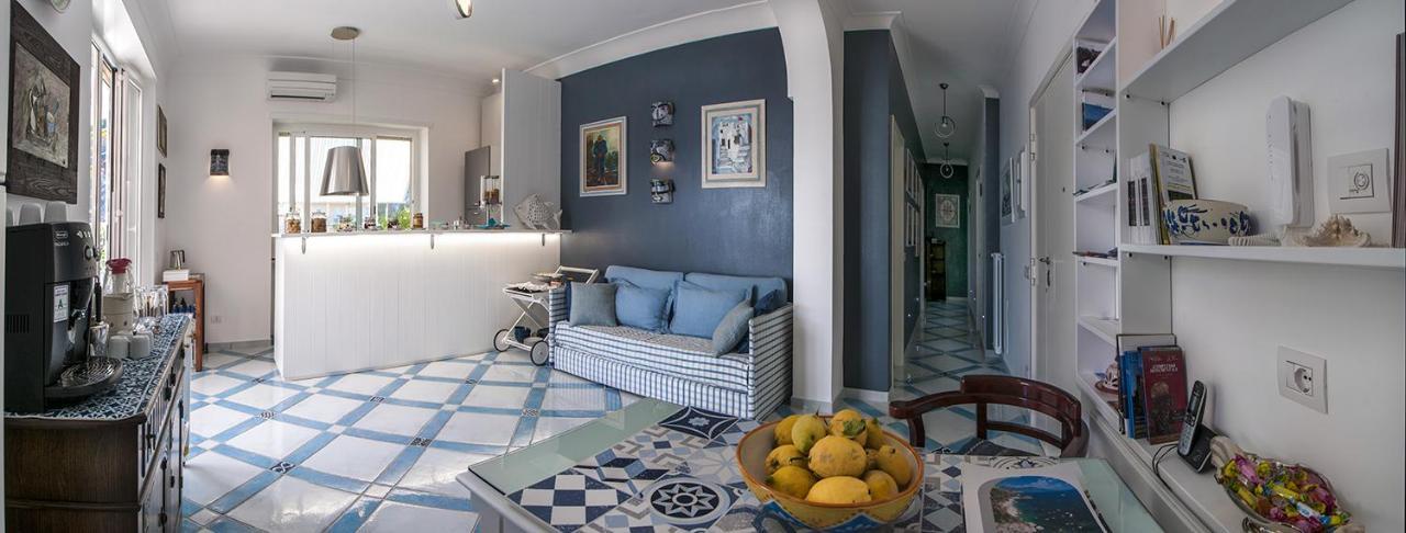 B&B Amalfe Maiori Exterior foto